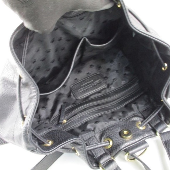 Juicy Couture Black Drawstring Backpack ﻿ ﻿ main image 15
